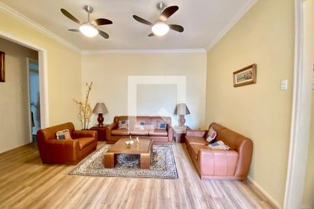 Sala de apartamento para alugar com 3 quartos, 110m² em Copacabana, Rio de Janeiro