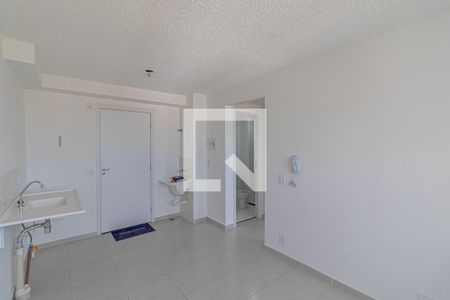 Sala/Cozinha/Área de Serviço  de apartamento para alugar com 2 quartos, 30m² em Guaianases, São Paulo