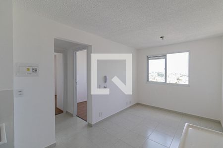 Sala/Cozinha/Área de Serviço  de apartamento para alugar com 2 quartos, 30m² em Guaianases, São Paulo