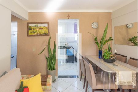 Sala de apartamento à venda com 2 quartos, 47m² em Vila Padre Manoel de Nobrega, Campinas