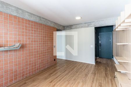 Sala de apartamento para alugar com 1 quarto, 50m² em Santa Cecilia, São Paulo