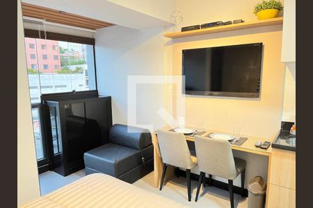 Studio de apartamento para alugar com 1 quarto, 20m² em Jardim das Bandeiras, São Paulo
