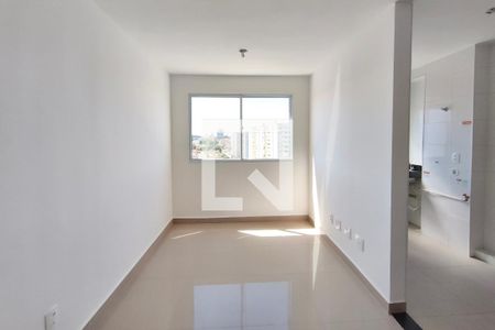 Sala de apartamento para alugar com 2 quartos, 45m² em Vila Satúrnia, Campinas