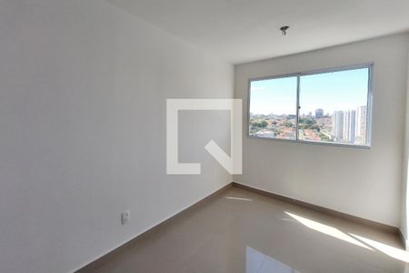 Sala de apartamento à venda com 2 quartos, 45m² em Vila Satúrnia, Campinas