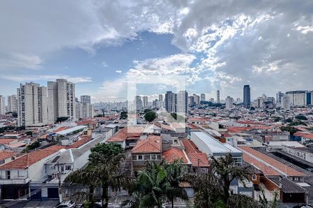 Vista da Sala de apartamento para alugar com 3 quartos, 72m² em Vila Prudente, São Paulo