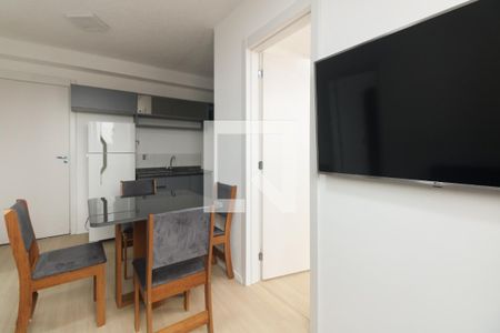 Sala  de apartamento para alugar com 2 quartos, 34m² em Tatuapé, São Paulo