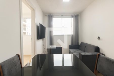Sala  de apartamento para alugar com 2 quartos, 34m² em Tatuapé, São Paulo