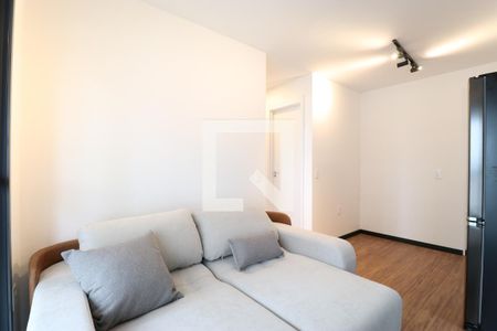 Sala de apartamento à venda com 2 quartos, 47m² em Vila Anastácio, São Paulo