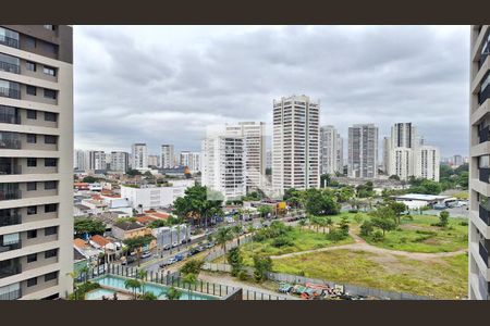 Vista de apartamento à venda com 2 quartos, 47m² em Vila Anastácio, São Paulo