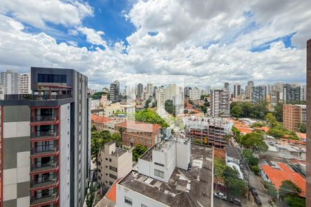 Varanda de kitnet/studio à venda com 1 quarto, 21m² em Vila Mariana, São Paulo