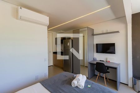 v de kitnet/studio para alugar com 1 quarto, 27m² em Jardim das Acacias, São Paulo