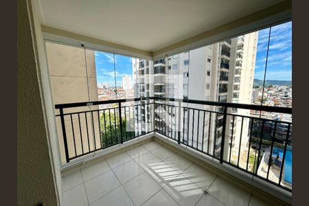 Varanda da Sala de apartamento para alugar com 2 quartos, 68m² em Jardim Flor da Montanha, Guarulhos