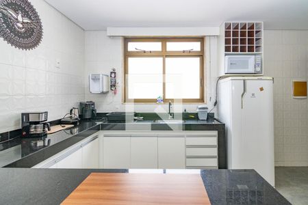 Cozinha de kitnet/studio para alugar com 1 quarto, 35m² em Minas Brasil, Belo Horizonte
