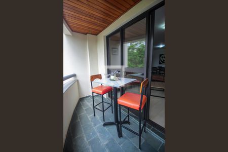 Varanda da Sala de apartamento para alugar com 3 quartos, 117m² em Chácara Agrindus, Taboão da Serra