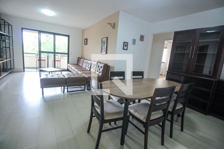 Sala de apartamento para alugar com 3 quartos, 117m² em Chácara Agrindus, Taboão da Serra