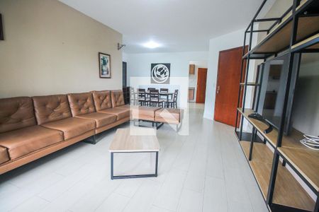 Sala de apartamento para alugar com 3 quartos, 117m² em Chácara Agrindus, Taboão da Serra