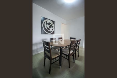 Sala de apartamento para alugar com 3 quartos, 117m² em Chácara Agrindus, Taboão da Serra