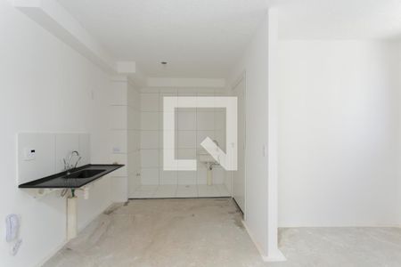 Sala de apartamento para alugar com 1 quarto, 34m² em Vila Nova Curuca, São Paulo