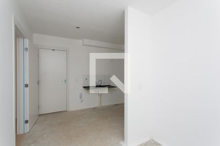 Sala de apartamento para alugar com 1 quarto, 34m² em Vila Nova Curuca, São Paulo