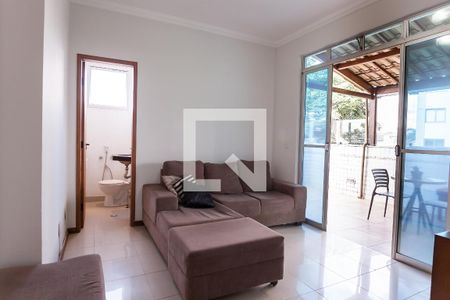 Sala 2 de apartamento para alugar com 3 quartos, 162m² em Buritis, Belo Horizonte