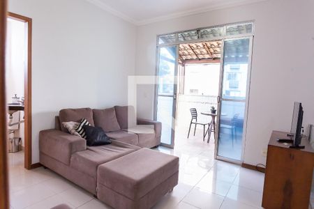 Sala 2 de apartamento para alugar com 3 quartos, 162m² em Buritis, Belo Horizonte