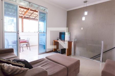 Sala 2 de apartamento para alugar com 3 quartos, 162m² em Buritis, Belo Horizonte