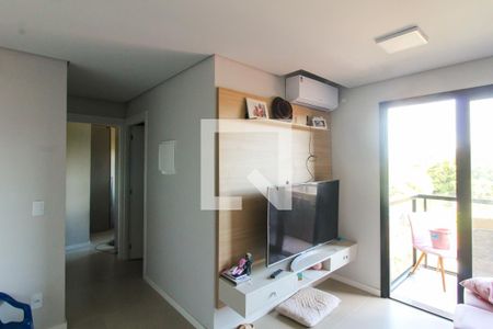 Sala/Cozinha de apartamento para alugar com 2 quartos, 52m² em Centro, Canoas