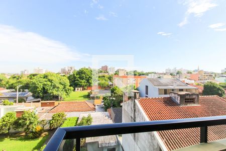 Sala/Cozinha de apartamento para alugar com 2 quartos, 52m² em Centro, Canoas