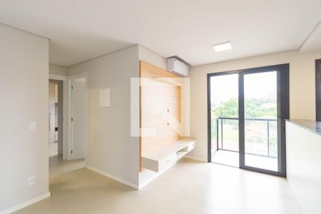 Sala de apartamento para alugar com 2 quartos, 52m² em Centro, Canoas