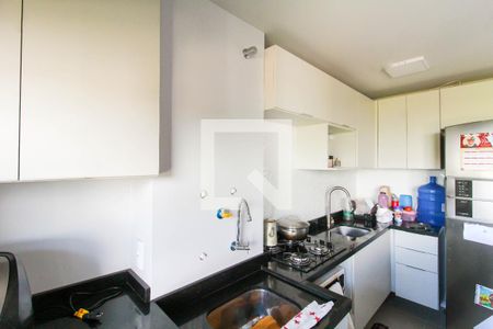 Sala/Cozinha de apartamento para alugar com 2 quartos, 52m² em Centro, Canoas