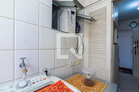 Área de Serviço de apartamento para alugar com 2 quartos, 75m² em Barro Branco (zona Norte), São Paulo