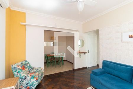 Sala  de apartamento para alugar com 1 quarto, 59m² em Santo Antônio, Porto Alegre