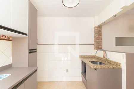 Cozinha de apartamento para alugar com 1 quarto, 59m² em Santo Antônio, Porto Alegre