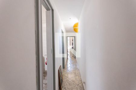 Corredor de apartamento à venda com 2 quartos, 80m² em Rio Comprido, Rio de Janeiro
