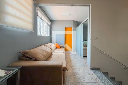 Sala - Piso Superior de casa para alugar com 6 quartos, 265m² em Vila Dom Pedro I, São Paulo