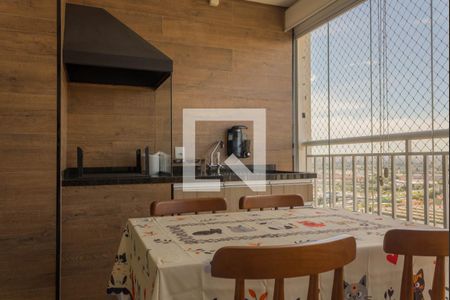 Varanda de apartamento à venda com 3 quartos, 74m² em Jardim Paramount, São Bernardo do Campo