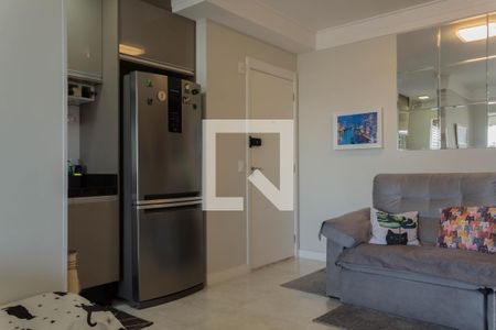 Sala de apartamento à venda com 3 quartos, 74m² em Jardim Paramount, São Bernardo do Campo