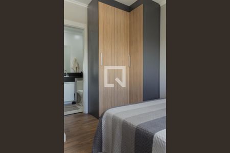 Suíte 1 de apartamento à venda com 3 quartos, 74m² em Jardim Paramount, São Bernardo do Campo