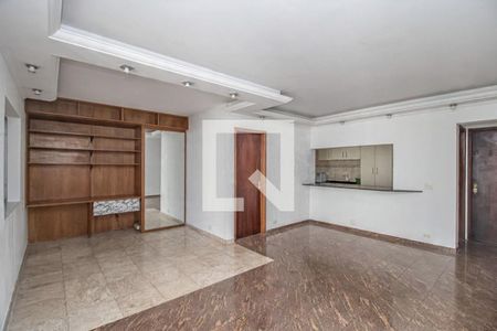 Sala de apartamento à venda com 3 quartos, 82m² em Jardim Taquaral, São Paulo
