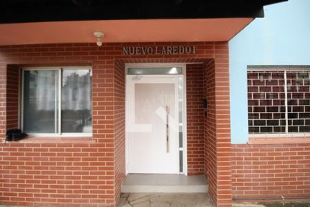 Fachada do bloco de apartamento à venda com 2 quartos, 46m² em Sarandi, Porto Alegre