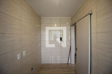 Cozinha de apartamento à venda com 2 quartos, 46m² em Sarandi, Porto Alegre