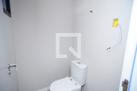 Lavabo de casa de condomínio para alugar com 2 quartos, 92m² em Mário Quintana, Viamão