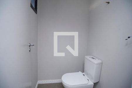 Lavabo de casa de condomínio para alugar com 2 quartos, 92m² em Mário Quintana, Viamão