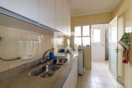 Cozinha de apartamento para alugar com 2 quartos, 96m² em Vila Industrial (campinas), Campinas