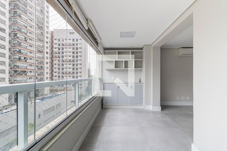 Varanda de apartamento à venda com 3 quartos, 187m² em Vila Santa Catarina, São Paulo