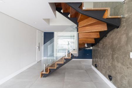 Escada de apartamento à venda com 3 quartos, 187m² em Vila Santa Catarina, São Paulo