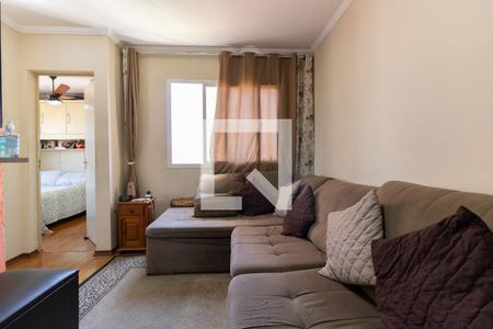 Sala de apartamento à venda com 2 quartos, 48m² em Parque Bristol, São Paulo