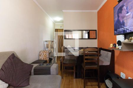 Sala de apartamento à venda com 2 quartos, 48m² em Parque Bristol, São Paulo