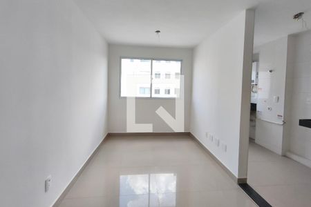 Sala de apartamento para alugar com 2 quartos, 45m² em Vila Satúrnia, Campinas