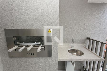 Varanda gourmet de apartamento à venda com 2 quartos, 68m² em Tatuapé, São Paulo